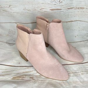 Aldo • Booties • Light Pink • Size 9 • Summer • Spring